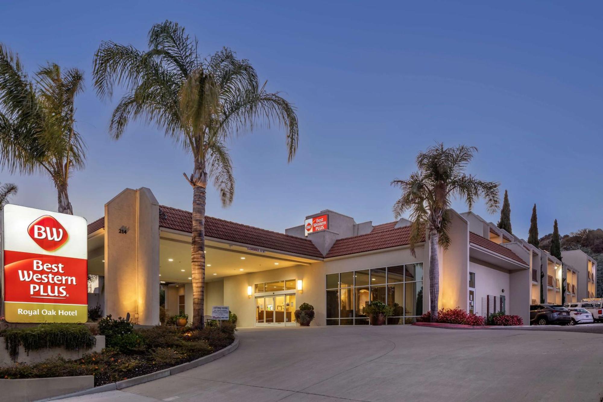 Best Western Plus Royal Oak Hotel San Luis Obispo Exterior foto