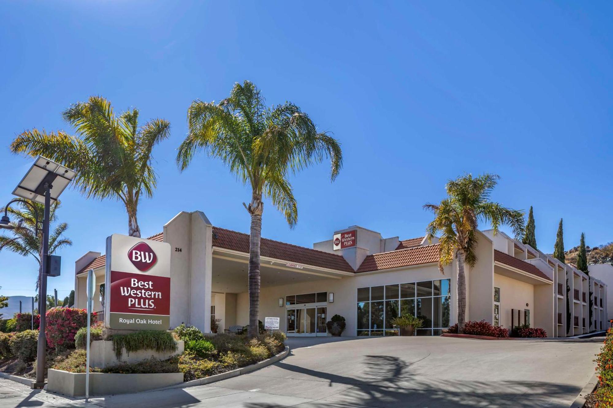 Best Western Plus Royal Oak Hotel San Luis Obispo Exterior foto