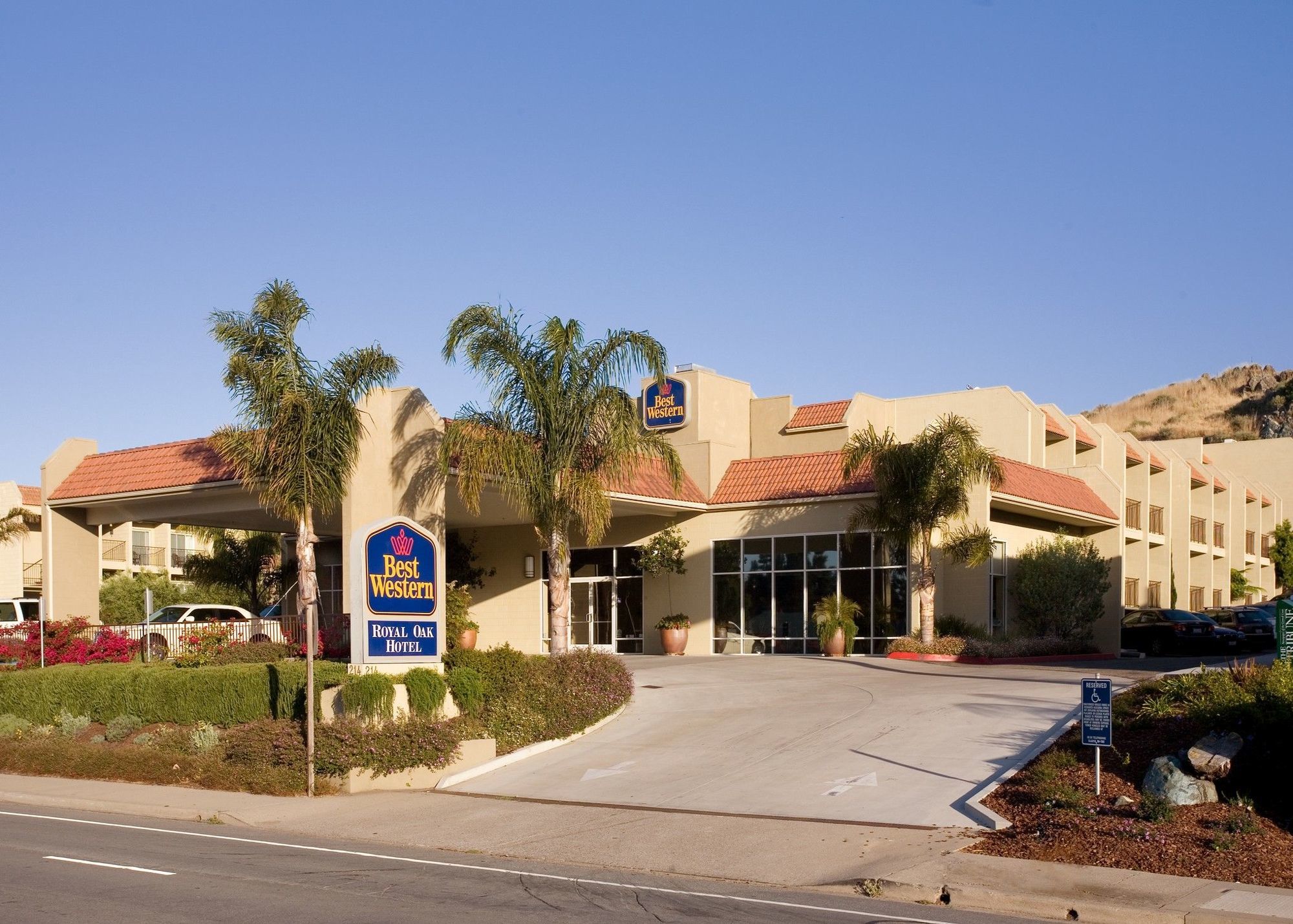 Best Western Plus Royal Oak Hotel San Luis Obispo Exterior foto